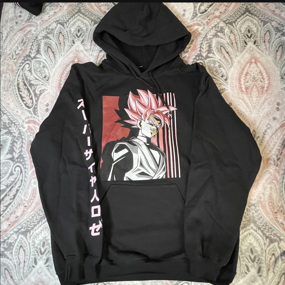 Super Saiyan Rose Hoodie